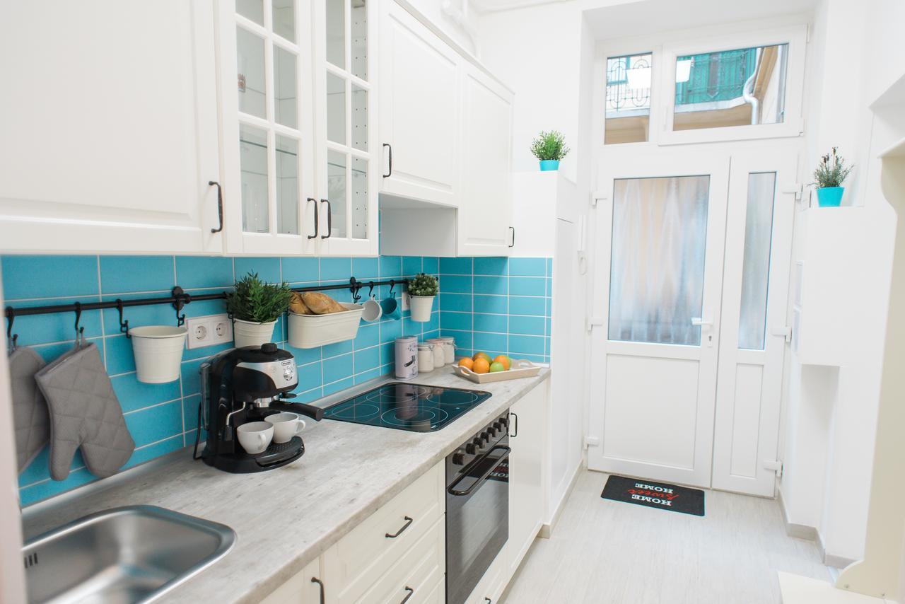 Vintage Apartment In The Center Budapest Esterno foto